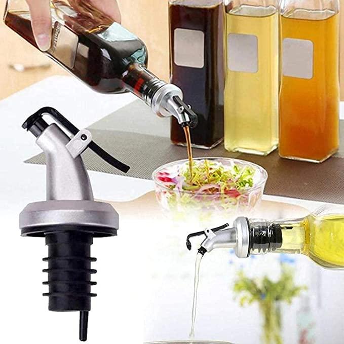 Leakproof Glass Oil Dispenser Bottle – Drip-Free Cooking Oil & Vinegar Pourer for Kitchen