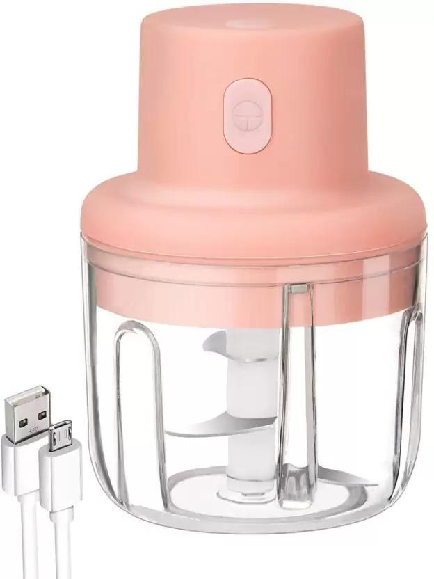 Electric Vegetable Chopper – USB Rechargeable Mini Cutter for Everyday Kitchen Use
